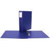 Segregator na dokumenty A3 pionowy 2 ringi 70mm granatowy SE-05-02 BIURFOL