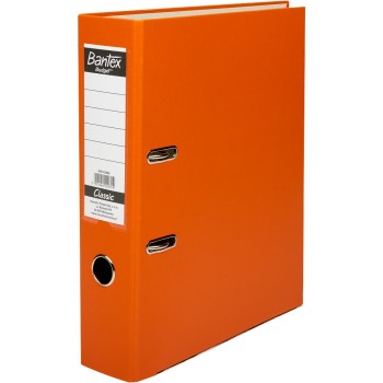 Segregator na dokumenty A4 75mm CLASSIC pomarańczowy 400143828 BANTEX BUGET
