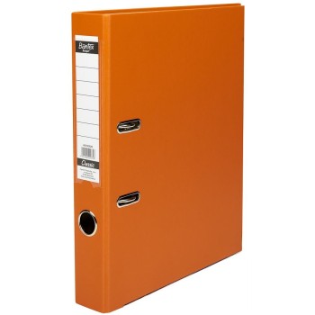 Segregator na dokumenty A4 50mm CLASSIC pomarańczowy 400143829 BANTEX BUDGET