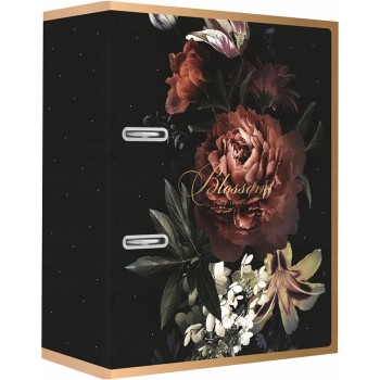 Segregator A4/75 2R Satin Gold Blossom INTERDRUK