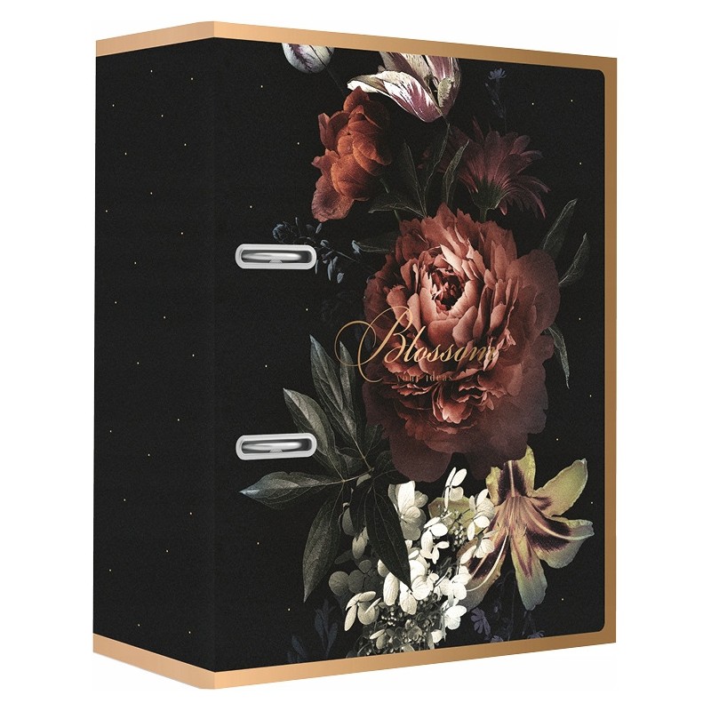 Segregator A4/75 2R Satin Gold Blossom INTERDRUK