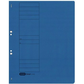 Skoroszyt wpinany do segregatora A4 niebieski 100551869 ELBA