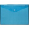 Teczka kopertowa A4 PP niebieska 5530 007531 D.RECT