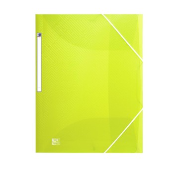 Teczki wąskie z gumką Urban - mix kolorów 400147020