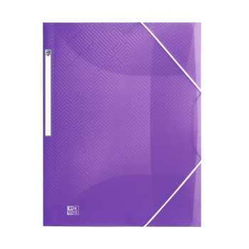 Teczki wąskie z gumką Urban - mix kolorów 400147020