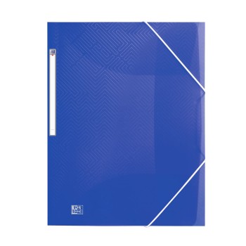 Teczki wąskie z gumką Urban - mix kolorów 400147020