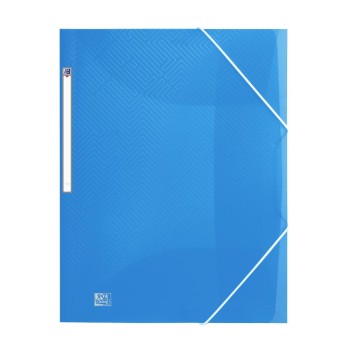 Teczki wąskie z gumką Urban - mix kolorów 400147020