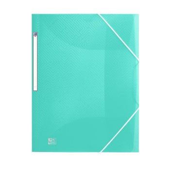 Teczki wąskie z gumką Urban - mix kolorów 400147020