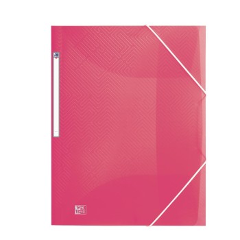 Teczki wąskie z gumką Urban - mix kolorów 400147020