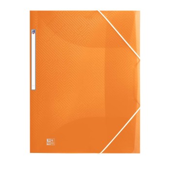 Teczki wąskie z gumką Urban - mix kolorów 400147020