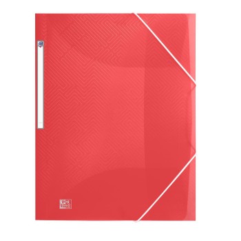 Teczki wąskie z gumką Urban - mix kolorów 400147020