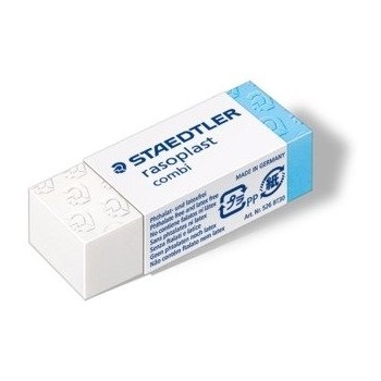 Gumka 526 BT30 RASOPLAST COMBI STAEDTLER