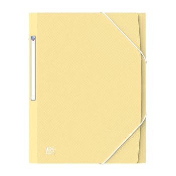 Teczka z gumką A4+ OXFORD URBAN pastel mix kolor 400187619