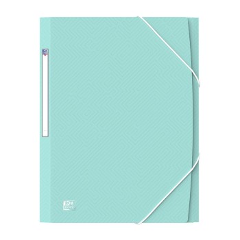 Teczka z gumką A4+ OXFORD URBAN pastel mix kolor 400187619