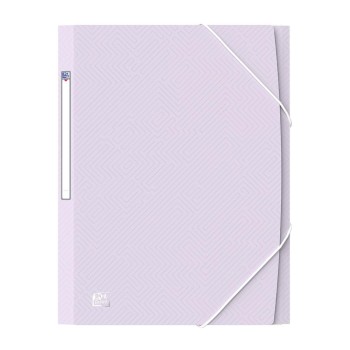 Teczka z gumką A4+ OXFORD URBAN pastel mix kolor 400187619