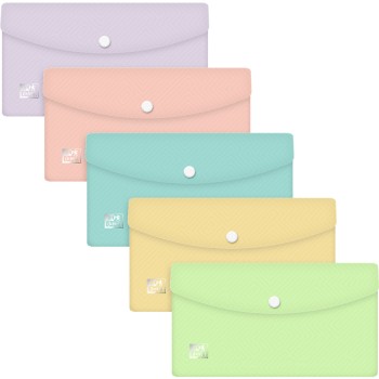 Teczka kopertowa Urban Oxford PASTEL DL mix kolorów (5sztuk) 400187617
