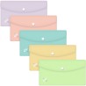 Teczka kopertowa Urban Oxford PASTEL DL mix kolorów (5sztuk) 400187617