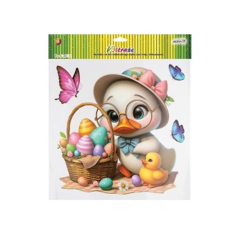 Witraż WIELKANOCNY 20x30cm WW-12 ALIGA