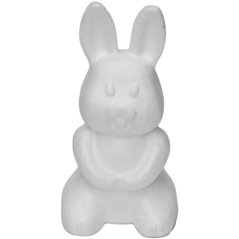 Królik styropianowy 16 cm (6 szt.) BK-9213 ALIGA