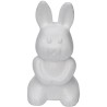 Królik styropianowy 16 cm (6 szt.) BK-9213 ALIGA