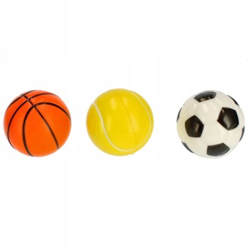 Piłka antystresowa 7cm SPORT mix 459749 MEGA CREATIVE