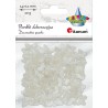 Koraliki perełki motylki 20g, 14x11mm 649894 TITANUM