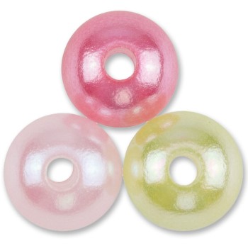 Perełki kolorowe 20g, 6mm 649452 TITANUM