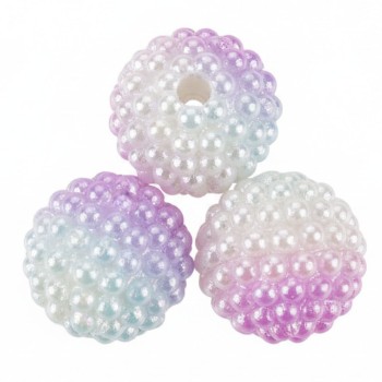 Koraliki kolorowe 50szt. 10mm 648535 TITANUM