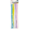 Druciki kreatywne DR32 pastelowe 2 mix kol. 40szt. BREWIS