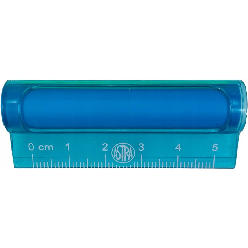 Gumka do ścierania z linijka 5cm zestaw 2w1 425022005 ASTRA
