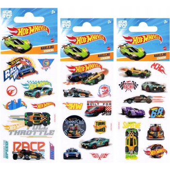 Naklejki HOT WHEELS 2 66x180mm STICKER BOO 568316