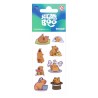 Naklejki kapibara mix 66x180mm STICKER BOO 572110