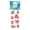 Naklejki kapibara mix 66x180mm STICKER BOO 572110