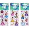 Naklejki księżniczki 66x180mm 3ark. STICKER BOO 568353