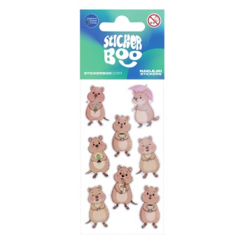 Naklejki kuoka mix 66x180mm STICKER BOO 572111