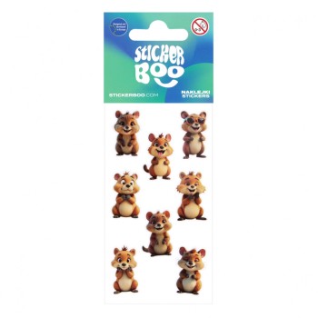 Naklejki kuoka mix 66x180mm STICKER BOO 572111