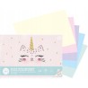 Blok rysunkowy A4 kolor 10k Pastel INTERDRUK