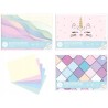 Blok rysunkowy A4 kolor 10k Pastel INTERDRUK