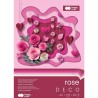 Blok Hobby Deco Rose 170g/m2 A4 20ark. 5kol. HA 7842 2030-RS HAPPY COLOR