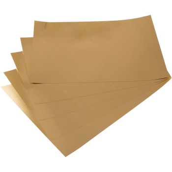 Papier samoprzylepny A4 KRESKA (20 arkuszy) ZŁOTY