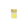 Bloczek samoprzylepny 75x75mm strzałka 100k żołty 110512 D.RECT