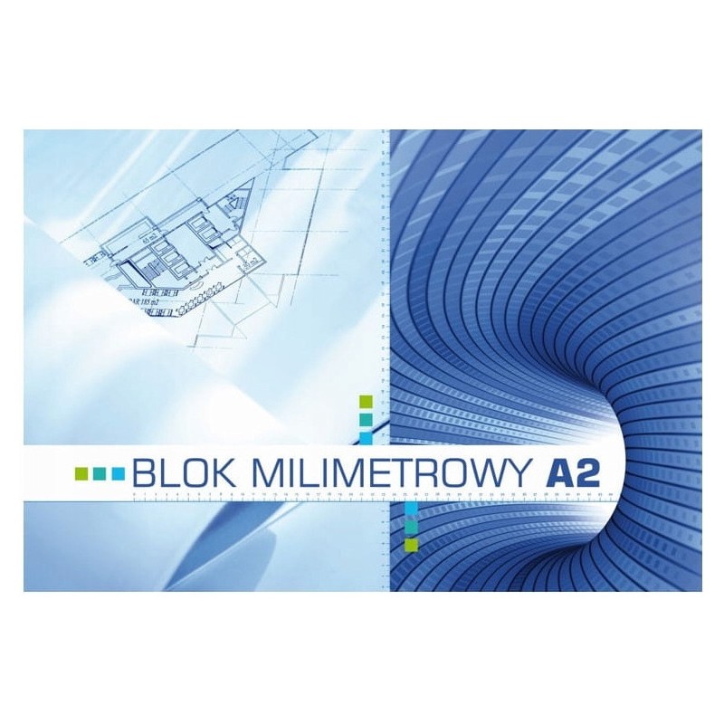 Blok milimetrowy A2 20k KRESKA