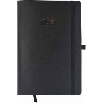 Kalendarz książkowy A5 dzienny FLEX K-A5D FLEX AVANTI