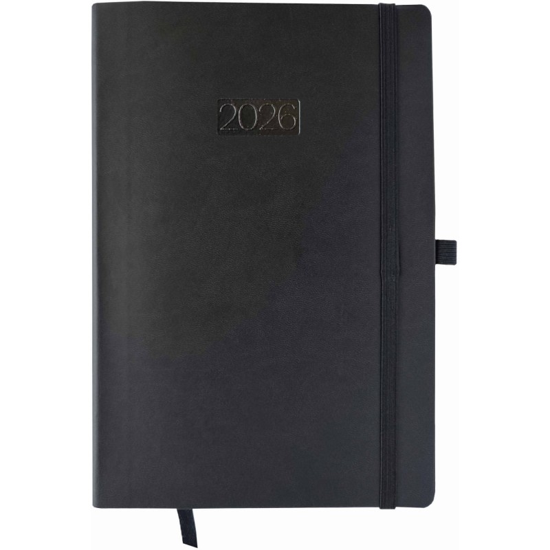 Kalendarz książkowy A5 dzienny FLEX K-A5D FLEX AVANTI