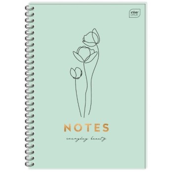 Kołozeszyt A4 100k kolorowy margines TO INTERDRUK