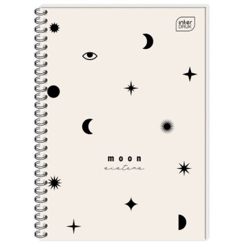 Kołobrulion B5 160k kratka z kolorowymi marginesami INTERDRUK