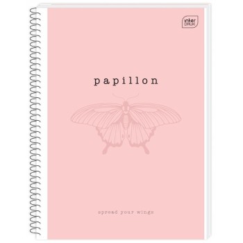 Kołonotatnik A4 100k kratka miękka oprawa INTERDRUK