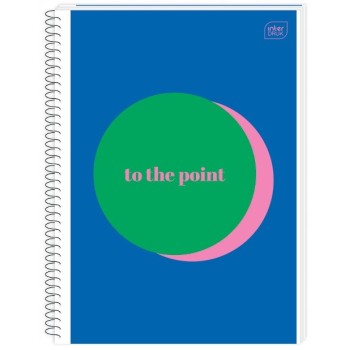 Kołonotatnik A4 100k kratka miękka oprawa INTERDRUK