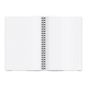 Kołozeszyt A6 80k kratka COLORS 400169231 TOP 2000