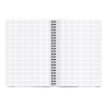 Kołozeszyt A6 80k kratka COLORS 400169231 TOP 2000